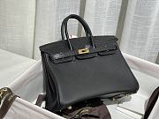 Hermes Birkin Touch 25 Black - 4