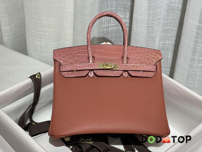 Hermes Birkin Touch 25 Brown - 1