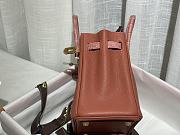 Hermes Birkin Touch 25 Brown - 6