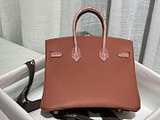 Hermes Birkin Touch 25 Brown - 4