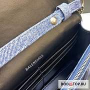 Balenciaga Hourglass Wallet On Chain Size 19 x 12 x 5 cm - 4