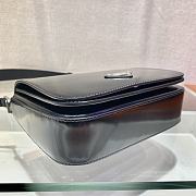 Prada Shoulder Black Bag 1BD308 Size 21 x 15 x 6 cm - 5