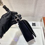 Prada Shoulder Black Bag 1BD308 Size 21 x 15 x 6 cm - 4