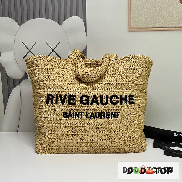 YSL Rive Gauche Supple Tote Bag Size 38 x 35 x 14.5 cm - 1