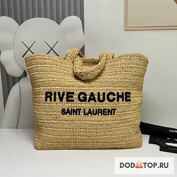 YSL Rive Gauche Supple Tote Bag Size 38 x 35 x 14.5 cm
