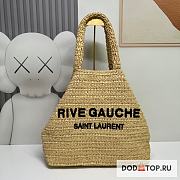 YSL Rive Gauche Supple Tote Bag Size 38 x 35 x 14.5 cm - 3