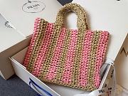 Prada Raffia Straw Tote 02 Size 24 x 8 x 24 cm - 2