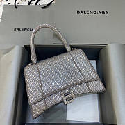 Balenciaga Hourglass Bling Size 23 x 10 x 14 cm - 1