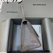 Balenciaga Hourglass Bling Size 23 x 10 x 14 cm - 5