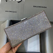 Balenciaga Hourglass Bling Size 23 x 10 x 14 cm - 3