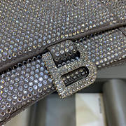 Balenciaga Hourglass Bling Size 23 x 10 x 14 cm - 2