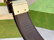 Gucci Reversible Belt With Square G Buckle 3.5 cm - 6
