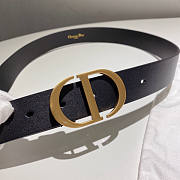 Dior Belt 3.0 cm - 3