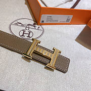 Hermes Belt 03 2.4 cm - 2