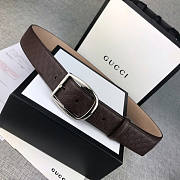 Gucci Belt 02 3.8 cm - 1