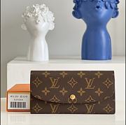 Louis Vuitton Emilie Wallet Size 19 x 10 cm - 1