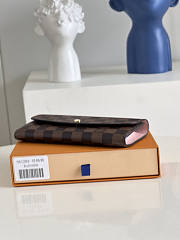 Louis Vuitton Emilie Wallet 01 Size 19 x 10 cm - 5