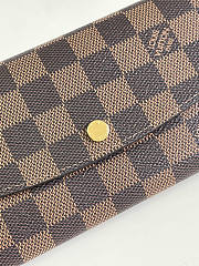 Louis Vuitton Emilie Wallet 01 Size 19 x 10 cm - 2