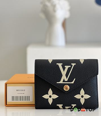 Louis Vuitton Victorine Wallet 01 Size 12 x 9.5 x 1.5 cm - 1
