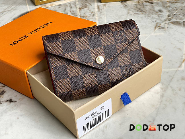 Louis Vuitton Victorine Wallet 02 Size 12 x 9.5 x 2.5 cm - 1