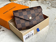 Louis Vuitton Victorine Wallet 02 Size 12 x 9.5 x 2.5 cm - 1