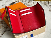 Louis Vuitton Victorine Wallet 02 Size 12 x 9.5 x 2.5 cm - 4