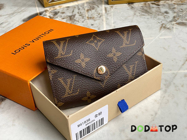 Louis Vuitton Victorine Wallet 03 Size 12 x 9.5 x 2.5 cm - 1