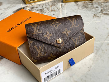 Louis Vuitton Victorine Wallet 03 Size 12 x 9.5 x 2.5 cm