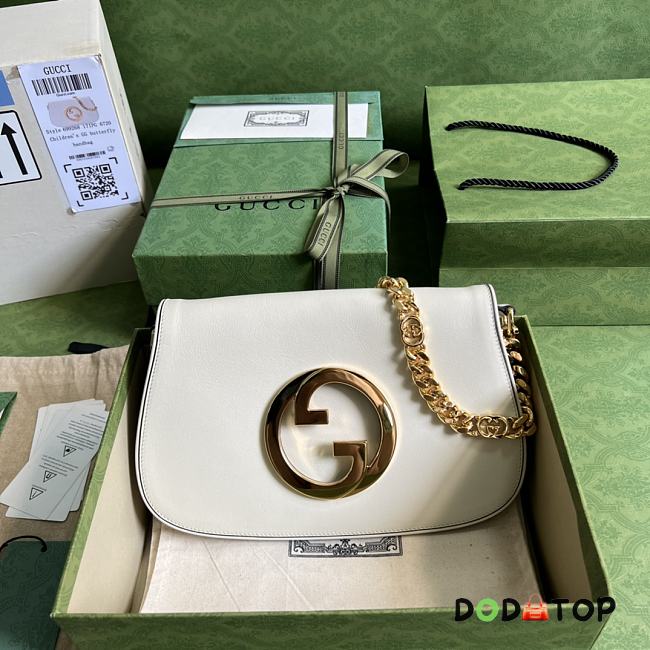 Gucci Chain Bag White Size 28 x 16 x 4 cm - 1