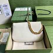 Gucci Chain Bag White Size 28 x 16 x 4 cm - 6