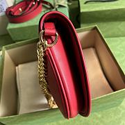 Gucci Chain Bag Red Size 28 x 16 x 4 cm - 6