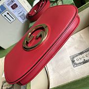 Gucci Chain Bag Red Size 28 x 16 x 4 cm - 5