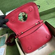 Gucci Chain Bag Red Size 28 x 16 x 4 cm - 4