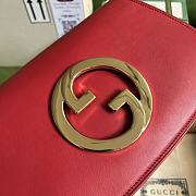 Gucci Chain Bag Red Size 28 x 16 x 4 cm - 3