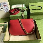 Gucci Chain Bag Red Size 28 x 16 x 4 cm - 2
