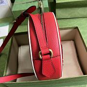 Gucci Circle Red Bag Size 22 x 22 x 7 cm - 3