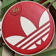Gucci Circle Red Bag Size 22 x 22 x 7 cm - 6