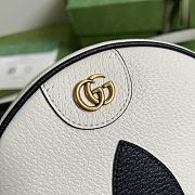 Gucci Circle White Bag Size 22 x 22 x 7 cm - 5