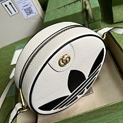 Gucci Circle White Bag Size 22 x 22 x 7 cm - 4