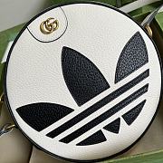Gucci Circle White Bag Size 22 x 22 x 7 cm - 6