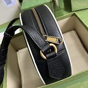 Gucci Circle Black Bag Size 22 x 22 x 7 cm - 2