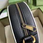 Gucci Circle Black Bag Size 22 x 22 x 7 cm - 4