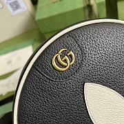 Gucci Circle Black Bag Size 22 x 22 x 7 cm - 6