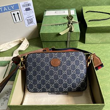 Gucci Shoulder Bag Size 24 × 16 × 4.5 cm