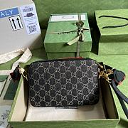 Gucci Shoulder Bag 01 Size 24 × 16 × 4.5 cm - 4