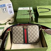Gucci Shoulder Bag 02 Size 24 × 16 × 4.5 cm - 1