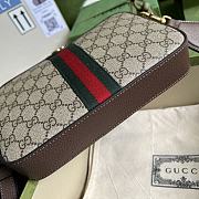 Gucci Shoulder Bag 02 Size 24 × 16 × 4.5 cm - 6