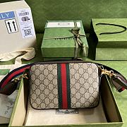 Gucci Shoulder Bag 02 Size 24 × 16 × 4.5 cm - 4