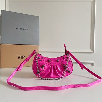 Balenciaga Shoulder Bag Pink Size 20 x 11 x 4 cm