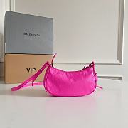 Balenciaga Shoulder Bag Pink Size 20 x 11 x 4 cm - 4